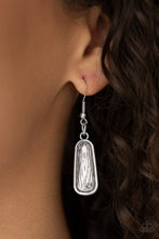 Load image into Gallery viewer, Paparazzi Accessories ⚘ MANE Up - Silver Necklace⚘ Flat Rate Ship $4.50 ⚘