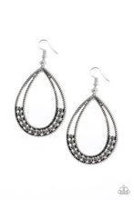 Load image into Gallery viewer, pittmanbling-and-jewelry-inc-presentsglitz-fit-silver-earrings-paparazzi-accessories