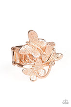 Load image into Gallery viewer, pittmanbling-and-jewelry-inc-presentsfull-of-flutter-rose-gold-paparazzi-accessories