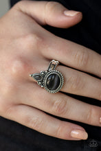 Load image into Gallery viewer, Paparazzi Accessories ⚘ Malibu Mist - Silver Ring⚘ Flat Rate Ship $4.50 ⚘