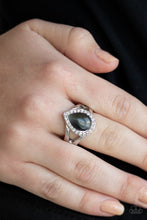 Load image into Gallery viewer, Paparazzi Accessories ⚘ Debutante Dream - Silver Ring⚘ Flat Rate Ship $4.50 ⚘