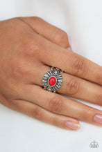 Load image into Gallery viewer, Paparazzi Accessories ⚘ Thirst Quencher - Red Ring⚘ Flat Rate Ship $4.50 ⚘