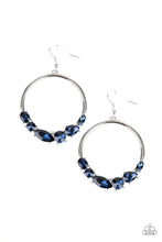 Load image into Gallery viewer, pittmanbling-and-jewelry-inc-presentslegendary-luminescence-blue-earrings-paparazzi-accessories