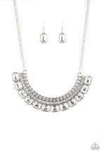 Load image into Gallery viewer, pittmanbling-and-jewelry-inc-presentskiller-knockout-white-necklace-paparazzi-accessories