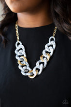 Load image into Gallery viewer, Paparazzi Accessories ⚘ I Have A HAUTE Date - White Necklace⚘ Flat Rate Ship $4.50 ⚘