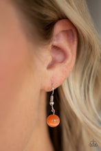 Load image into Gallery viewer, Paparazzi Accessories ⚘ Tasseled Tranquility - Orange Necklace⚘ Flat Rate Ship $4.50 ⚘