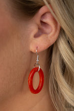 Load image into Gallery viewer, Paparazzi Accessories ⚘ Turn Up The Heat - Orange Necklace⚘ Flat Rate Ship $4.50 ⚘
