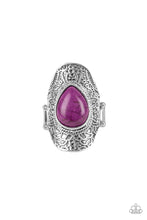 Load image into Gallery viewer, pittmanbling-and-jewelry-inc-presentssouthern-sage-purple-ring-paparazzi-accessories