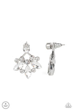 Load image into Gallery viewer, pittmanbling-and-jewelry-inc-presentscrystal-constellations-white-post earrings-paparazzi-accessories