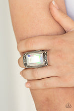 Load image into Gallery viewer, Paparazzi Accessories ⚘ Very HEIR-descent - White Ring⚘ Flat Rate Ship $4.50 ⚘