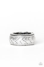 Load image into Gallery viewer, pittmanbling-and-jewelry-inc-presentsfield-artillery-silver-ring-paparazzi-accessories