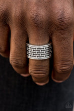 Load image into Gallery viewer, Paparazzi Accessories ⚘ Tactical Gear - Silver Ring⚘ Flat Rate Ship $4.50 ⚘