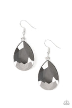 Load image into Gallery viewer, pittmanbling-and-jewelry-inc-presentslimo-ride-silver-earrings-paparazzi-accessories