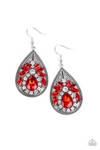 Load image into Gallery viewer, pittmanbling-and-jewelry-inc-presentscandlelight-sparkle-red-paparazzi-accessories