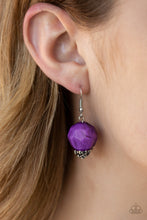 Load image into Gallery viewer, Paparazzi Accessories ⚘ Ice Melt - Purple Necklace⚘ Flat Rate Ship $4.50 ⚘