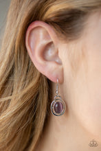 Load image into Gallery viewer, Paparazzi Accessories ⚘ Metro Medallion - Purple Necklace⚘ Flat Rate Ship $4.50 ⚘