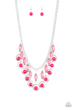 Load image into Gallery viewer, pittmanbling-and-jewelry-inc-presentscool-cascade-pink-necklace-paparazzi-accessories
