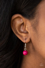 Load image into Gallery viewer, Paparazzi Accessories ⚘ Cool Cascade - Pink Necklace⚘ Flat Rate Ship $4.50 ⚘