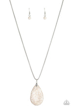 Load image into Gallery viewer, pittmanbling-and-jewelry-inc-presentssedona-sandstone-white-necklace-paparazzi-accessories