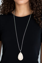 Load image into Gallery viewer, Paparazzi Accessories ⚘ Sedona Sandstone - White Necklace⚘ Flat Rate Ship $4.50 ⚘