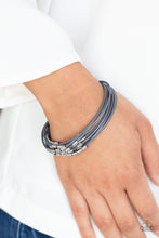 Load image into Gallery viewer, Paparazzi Accessories ⚘ Lay Low - Silver Bracelet⚘ Flat Rate Ship $4.50 ⚘