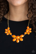 Load image into Gallery viewer, Paparazzi Accessories ⚘ Flair Affair - Orange Necklace⚘ Flat Rate Ship $4.50 ⚘