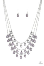 Load image into Gallery viewer, pittmanbling-and-jewelry-inc-presentsmelting-ice-caps-silver-necklace-paparazzi-accessories