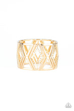 Load image into Gallery viewer, pittmanbling-and-jewelry-inc-presentstextile-tango-gold-bracelet-paparazzi-accessories