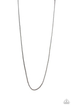 Load image into Gallery viewer, pittmanbling-and-jewelry-inc-presentsunderground-black-mens necklace-paparazzi-accessories