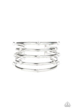 Load image into Gallery viewer, pittmanbling-and-jewelry-inc-presentssugarlicious-sparkle-white-bracelet-paparazzi-accessories