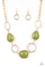 Load image into Gallery viewer, pittmanbling-and-jewelry-inc-presentshaute-heirloom-green-necklace-paparazzi-accessories