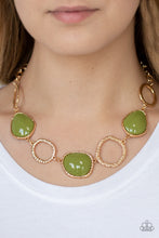 Load image into Gallery viewer, Paparazzi Accessories ⚘ Haute Heirloom - Green Necklace⚘ Flat Rate Ship $4.50 ⚘