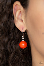 Load image into Gallery viewer, Paparazzi Accessories ⚘ Floral Fusion - Orange Necklace⚘ Flat Rate Ship $4.50 ⚘