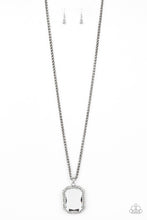 Load image into Gallery viewer, pittmanbling-and-jewelry-inc-presentslet-your-heir-down-white-necklace-paparazzi-accessories