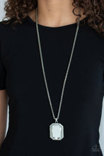 Load image into Gallery viewer, Paparazzi Accessories ⚘ Let Your HEIR Down - White Necklace⚘ Flat Rate Ship $4.50 ⚘
