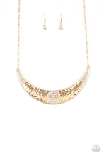 Load image into Gallery viewer, pittmanbling-and-jewelry-inc-presentsstardust-gold-necklace-paparazzi-accessories