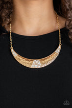 Load image into Gallery viewer, Paparazzi Accessories ⚘ Stardust - Gold Necklace⚘ Flat Rate Ship $4.50 ⚘