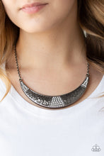 Load image into Gallery viewer, Paparazzi Accessories ⚘ Stardust - Black Necklace⚘ Flat Rate Ship $4.50 ⚘