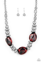 Load image into Gallery viewer, pittmanbling-and-jewelry-inc-presentscolorfully-confident-red-paparazzi-accessories