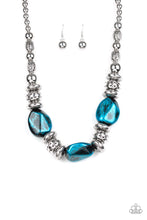 Load image into Gallery viewer, pittmanbling-and-jewelry-inc-presentscolorfully-confident-blue-necklace-paparazzi-accessories