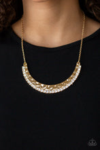 Load image into Gallery viewer, Paparazzi Accessories ⚘ Impressive - Gold Necklace⚘ Flat Rate Ship $4.50 ⚘