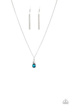 Load image into Gallery viewer, pittmanbling-and-jewelry-inc-presentstimeless-trinket-blue-necklace-paparazzi-accessories