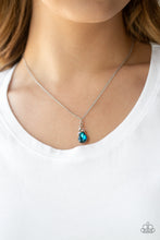 Load image into Gallery viewer, Paparazzi Accessories ⚘ Timeless Trinket - Blue Necklace⚘ Flat Rate Ship $4.50 ⚘