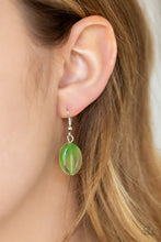Load image into Gallery viewer, Paparazzi Accessories ⚘ Rainbow Shine - Green Necklace⚘ Flat Rate Ship $4.50 ⚘