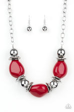 Load image into Gallery viewer, pittmanbling-and-jewelry-inc-presentsvivid-vibes-red-paparazzi-accessories
