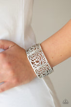 Load image into Gallery viewer, Paparazzi Accessories ⚘ Victorian Variety - Silver Bracelet⚘ Flat Rate Ship $4.50 ⚘