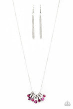 Load image into Gallery viewer, pittmanbling-and-jewelry-inc-presentsslide-into-shimmer-pink-necklace-paparazzi-accessories