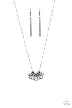 Load image into Gallery viewer, pittmanbling-and-jewelry-inc-presentsslide-into-shimmer-black-necklace-paparazzi-accessories