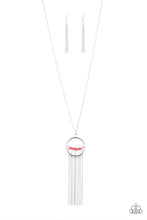 Load image into Gallery viewer, pittmanbling-and-jewelry-inc-presentsterra-tassel-red-paparazzi-accessories