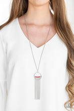 Load image into Gallery viewer, Paparazzi Accessories ⚘ Terra Tassel - Red Necklace⚘ Flat Rate Ship $4.50 ⚘